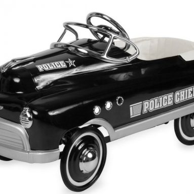 Airflow Collectibles Police Comet Car Pedal Riding Toy