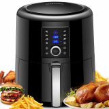 Airfryer Oven Oilless Cooker with Hot Air Circulation Tech