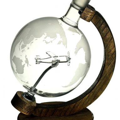 Airplane Liquor Decanter