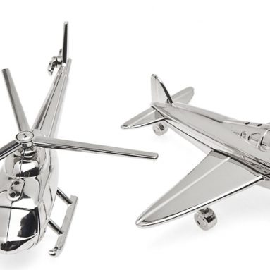 AirplaneChopper Salt and Pepper Set