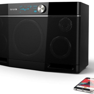 Aiwa Exos-9 Portable Bluetooth Speaker