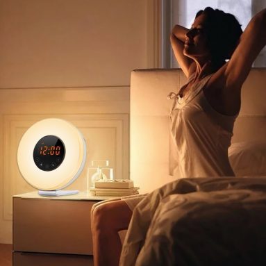 Alarm Clock Wake Up Light