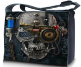 Alchemy Gothic Necronaut Messenger Bag