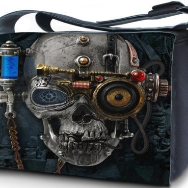Alchemy Gothic Necronaut Messenger Bag