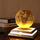 Aldeepo Levitating Globe Rotating