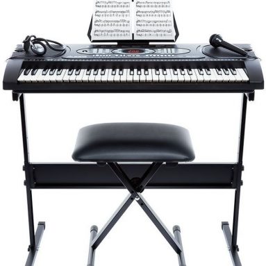 Alesis Melody 61 Beginner Bundle