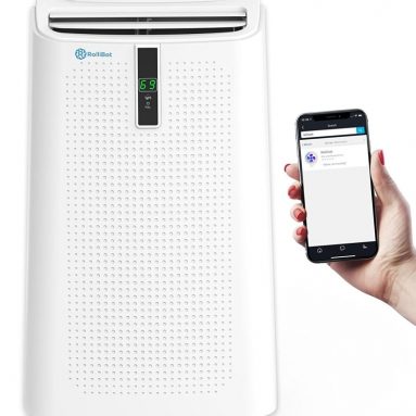 Alexa Enabled RolliCool Portable Air Conditioner 12000 BTU
