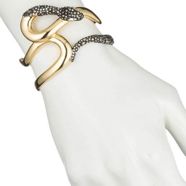 Alexis Bittar Snake Cuff Bracelet