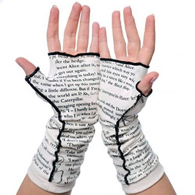 Alice in Wonderland Writing Gloves
