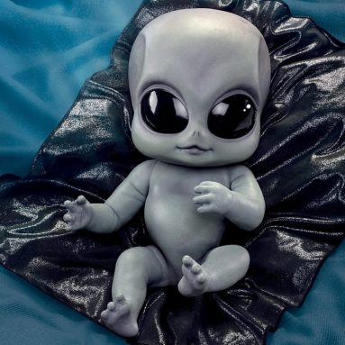 Alien Baby Doll