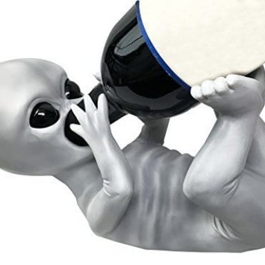 Alien Wine Oil Bottle Holder