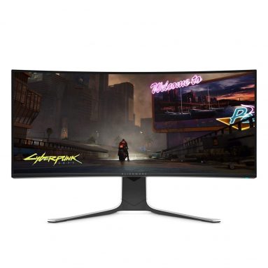 Alienware Curved 34 Inch WQHD IPS LED Edgelight Monitor