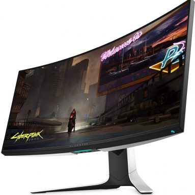 Alienware Curved Monitor