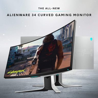 Cyber Monday: Alienware Curved Monitor