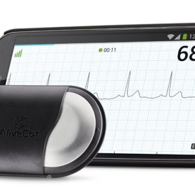 Alivecor Heart Monitor for Ios and Android Devices