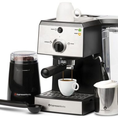 All-In-One Espresso Machine Bundle Set