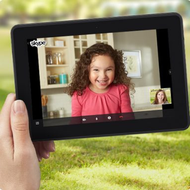 New Kindle Fire HDX 8.9″ 16GB Tablet