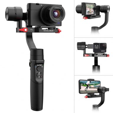 All-in-1 3-Axis Handheld Gimbal Stabilizer