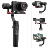 All-in-1 3-Axis Handheld Gimbal Stabilizer for Digital Camera, Action Camera and Smartphone