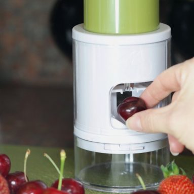 All in One Cherry Pitter and Strawberry Slicer