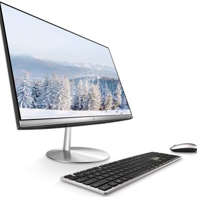 All-in-One Desktop PC with 23.8” Full HD Touchscreen