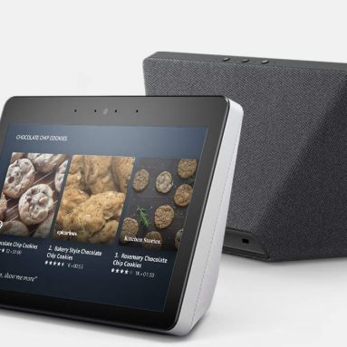 All-new Echo Show (2nd Gen) – Premium sound and a vibrant 10.1 HD screen – Charcoal