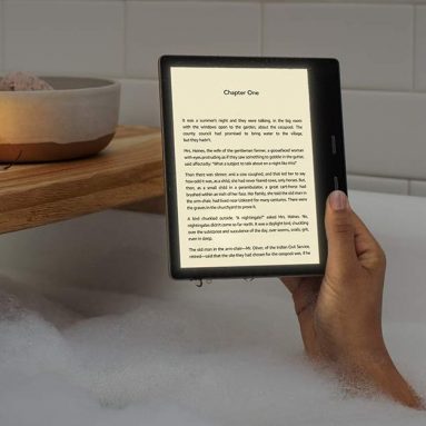 All-new Kindle Oasis – Now with adjustable warm light