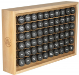 AllSpice Wooden Spice Rack