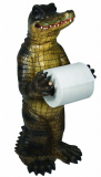 Alligator Standing Toilet Paper Holder