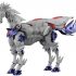Jimu Robot Mythical Series: Unicornbot Kit – App-Enabled Building Coding Stem Learning Kit