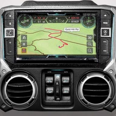 Alpine Electronics X209-WRA-OR 9″ Restyle Navigation System with Off-Road Mode & Apple CarPlay & Android Auto