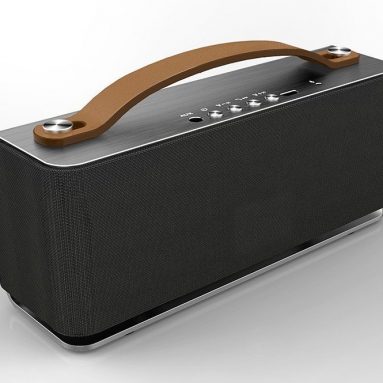 A Portable Wireless Stereo Bluetooth 4.0 Speaker