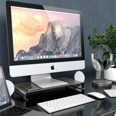 Aluminum High Quality Universal Aluminum Unibody Monitor  Laptop  iMac  PC Stand