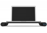 Aluminum Monitor Stand Riser with High-Speed 3.0 USB Hub