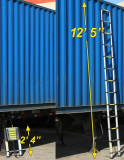 Aluminum Telescopic Ladder