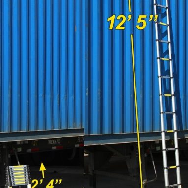 Aluminum Telescopic Ladder