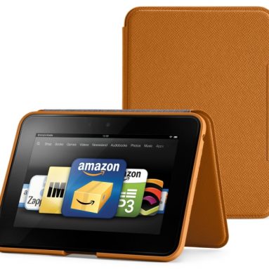 Kindle Fire HD 7″ Standing Leather Case