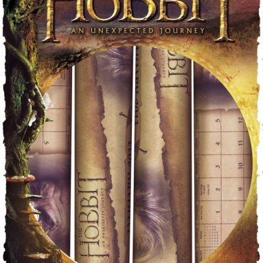 2013 The Hobbit Special Edition Calendar [Calendar]