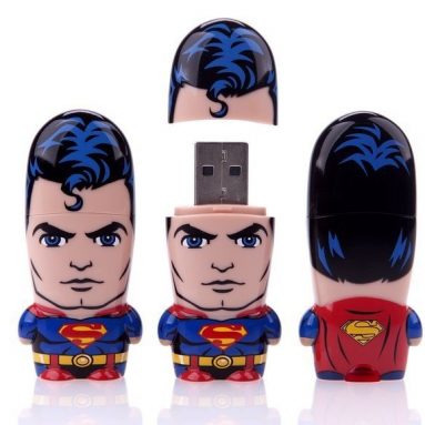 32GB Superman X MIMOBOT USB Flash Drive