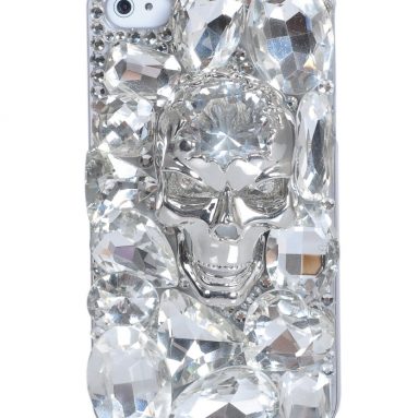 Swarovski Crystal Skullcandy Phone Case for Iphone 4 4s
