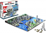 4D Cityscape Hong Kong Skyline Puzzle