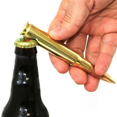 50 Caliber Bullet Bottle Opener