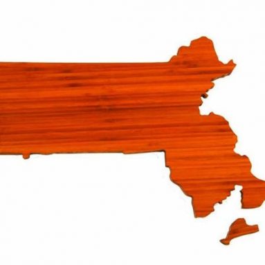 AHeirloom’s Massachutes State Cutting Board