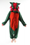 Adult Green Dragon Costume Pajamas