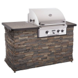 American Outdoor Grill Brand 24″ Built-In Stainless Steel Gas Grill