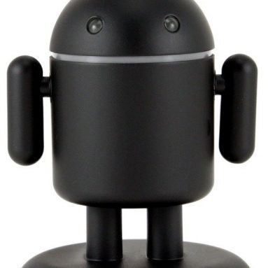 Andru Dark Edition – Android Robot USB Charger