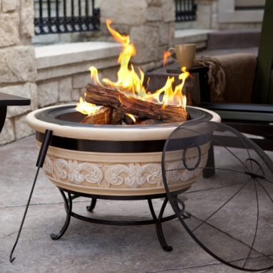 Angel Wings Magnesia Fire Pit