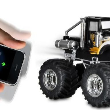 AppSpeed iOS Controlled Truck