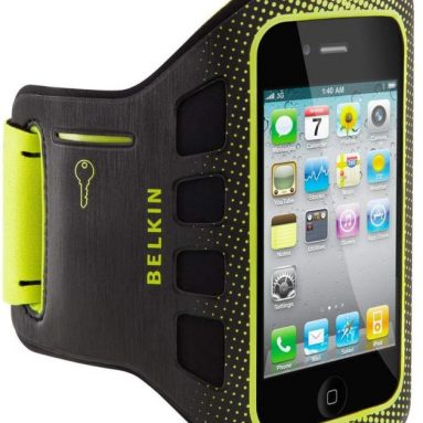 Belkin Sport Armband Case for iPhone 4S
