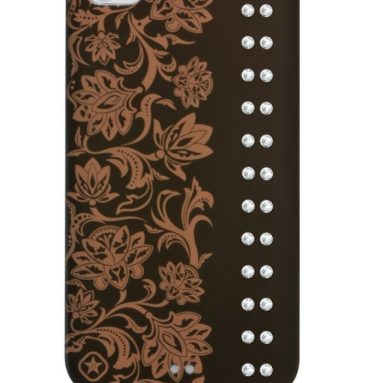 Dark Chocolate/Crystal Case for iPhone 4/4S